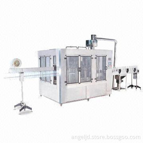 3-in-1 Washing/Filling/Capping Machine, Unique Design, Sized 2,460 x 1,720 x 2,650mm
